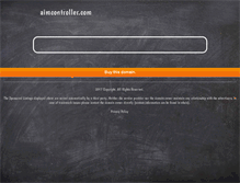 Tablet Screenshot of aimcontroller.com